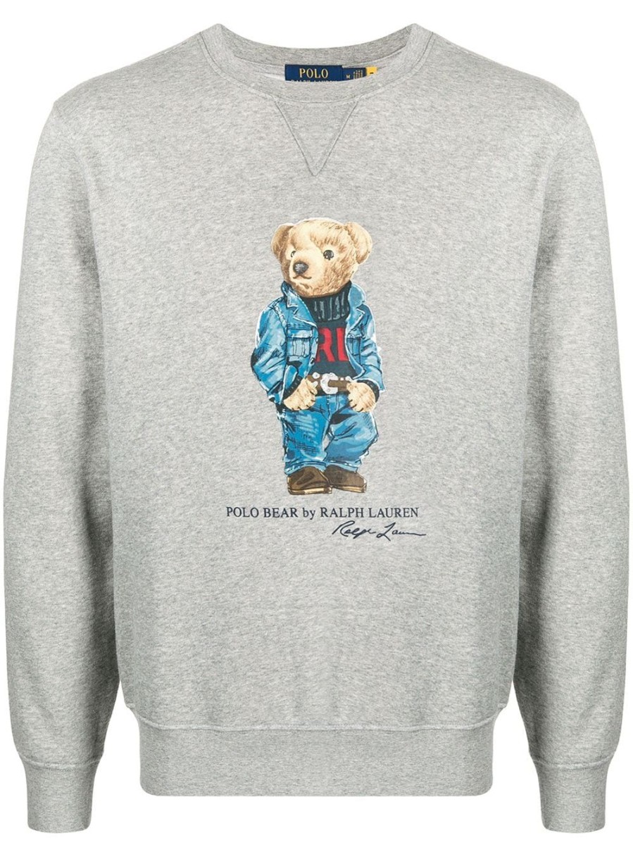 Uomo RALPH LAUREN Felpe | Felpa Polo Bear