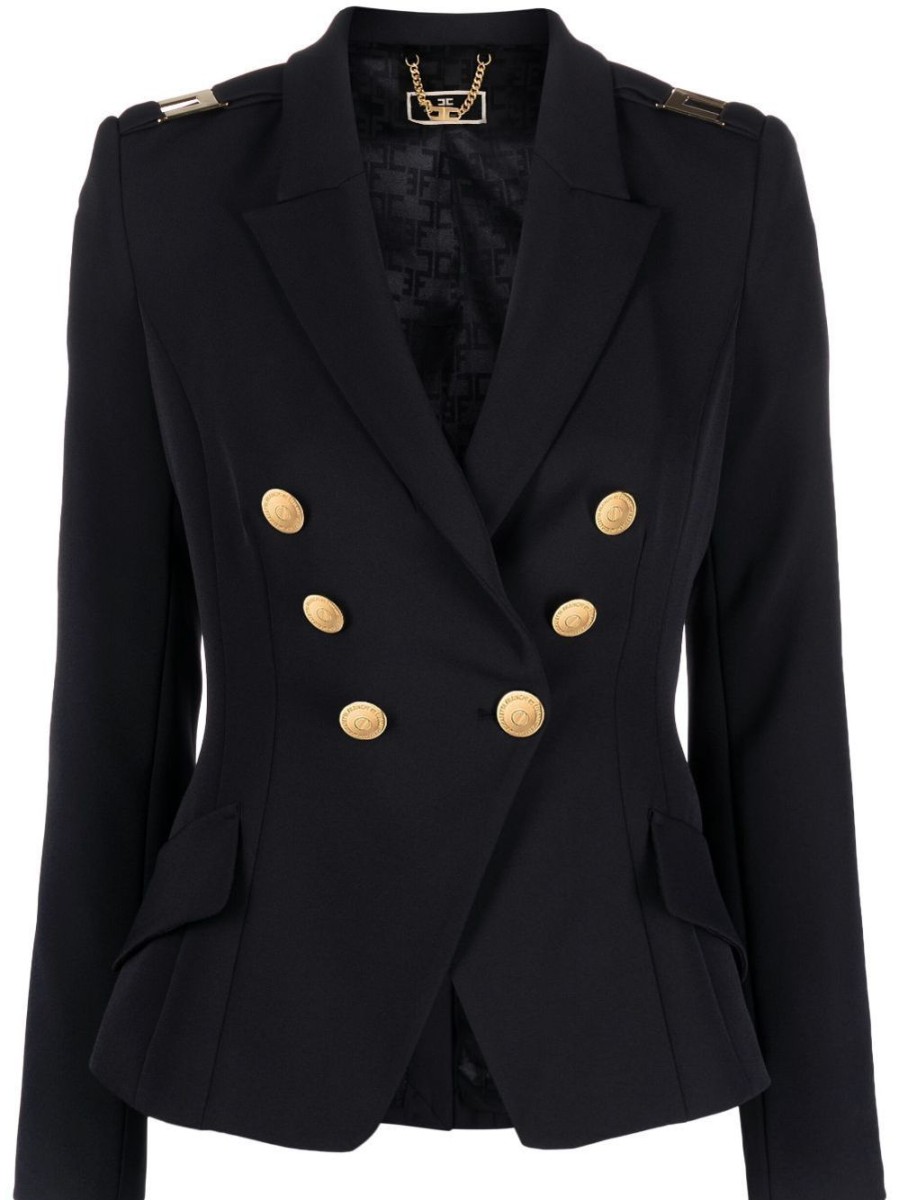 Donna ELISABETTA FRANCHI Blazer | Blazer Doppiopetto