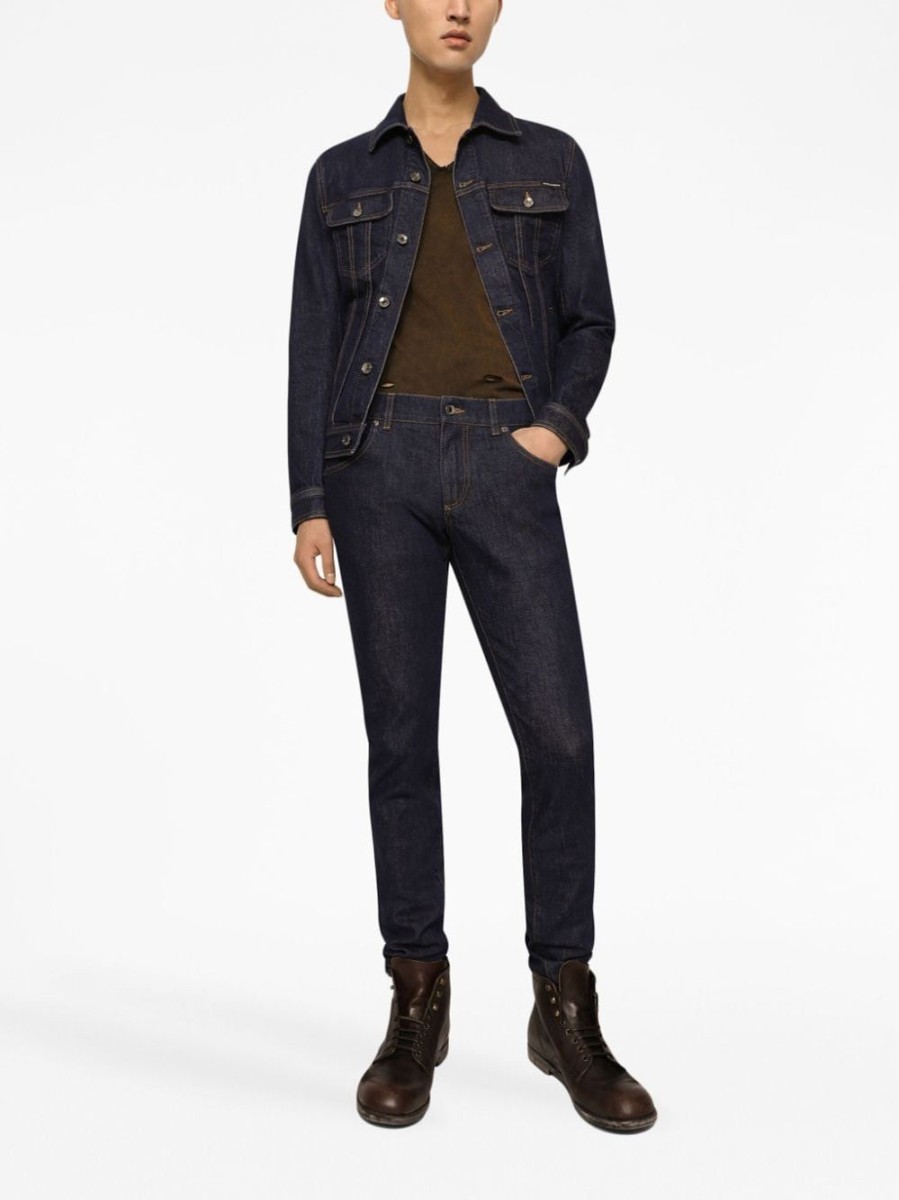 Uomo DOLCE&GABBANA Jeans | Jeans Slim