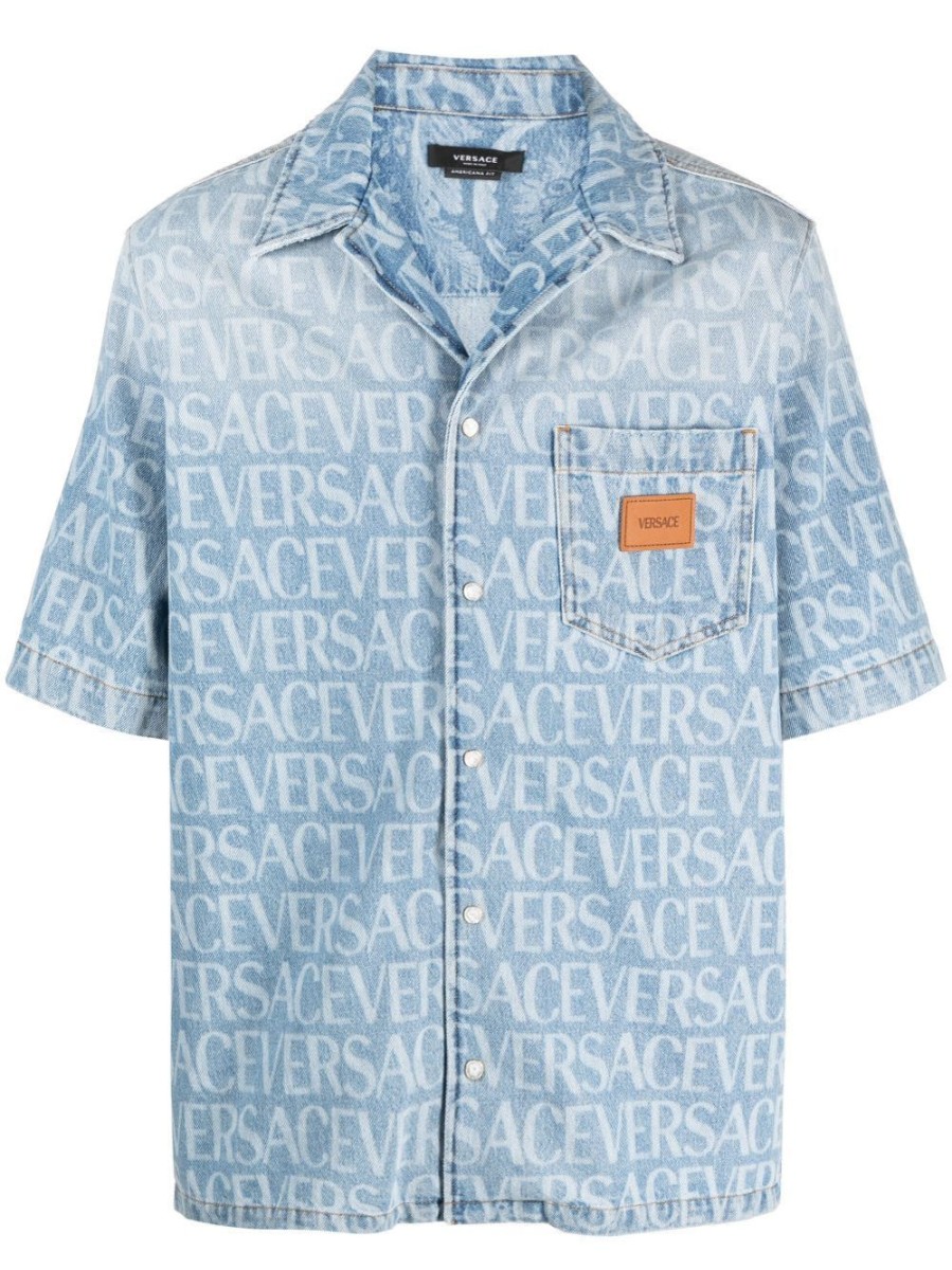 Uomo VERSACE Camicie | Camicia