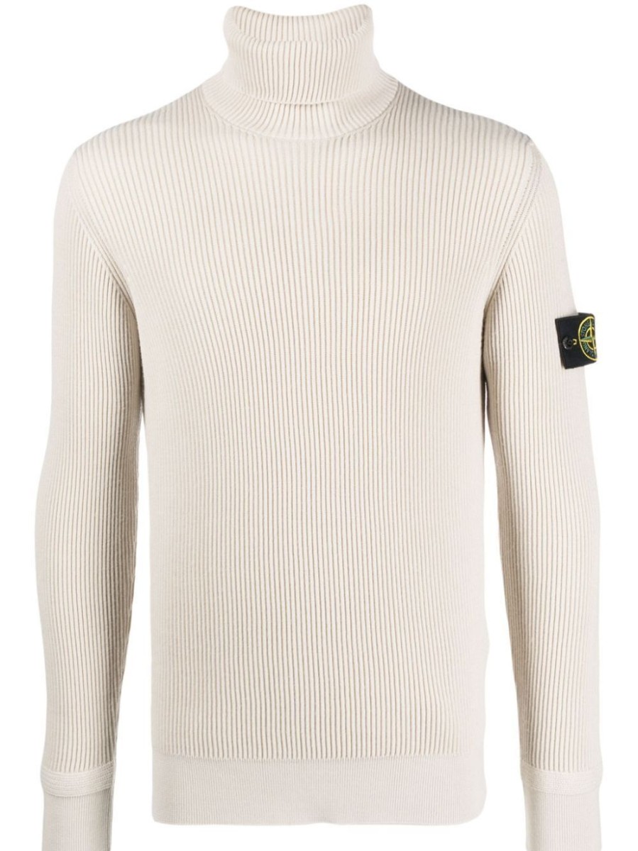 Uomo STONE ISLAND Maglieria | Maglia A Collo Alto