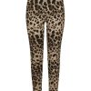 Donna DOLCE&GABBANA Pantaloni | Leggings Leopardati