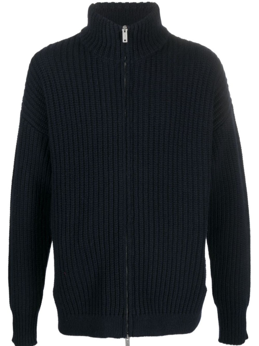 Uomo EMPORIO ARMANI Maglieria | Maglione Con Zip