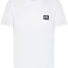 Uomo DOLCE&GABBANA T-Shirt | T-Shirt Girocollo Dg Essentials