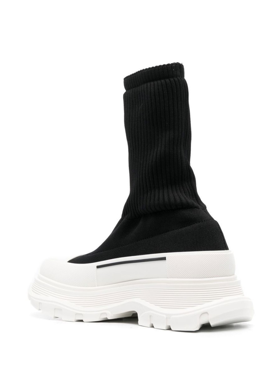 Donna ALEXANDER MCQUEEN Sneakers | Sneakers A Calzino Con Logo