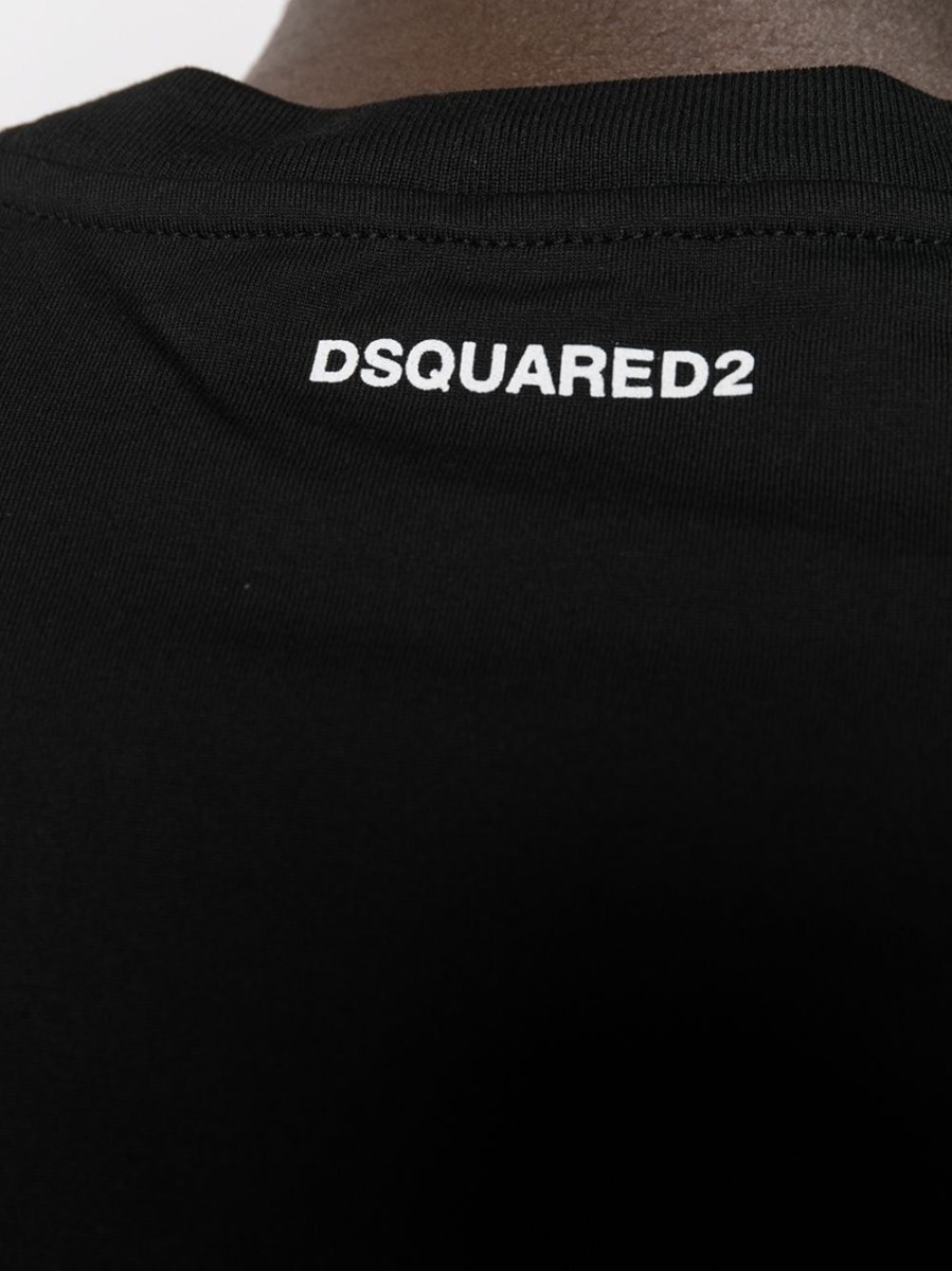 Uomo DSQUARED2 Intimo | Set Magliette