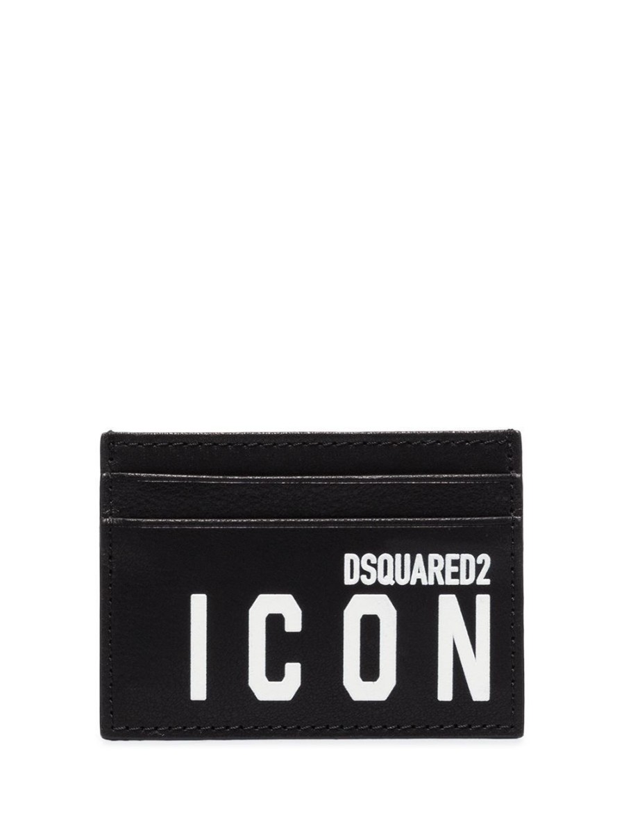 Uomo DSQUARED2 Portacarte | Portacarte Icon