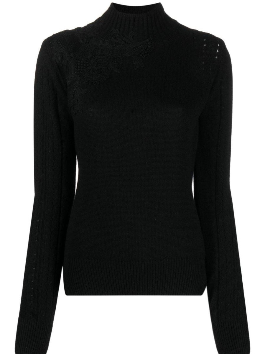 Donna ERMANNO SCERVINO Maglieria | Maglione A Maglia Fine