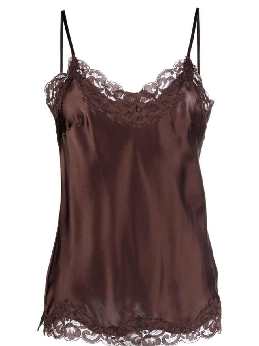 Donna GOLD HAWK Top | Top In Pizzo