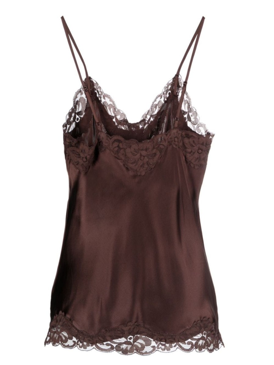 Donna GOLD HAWK Top | Top In Pizzo