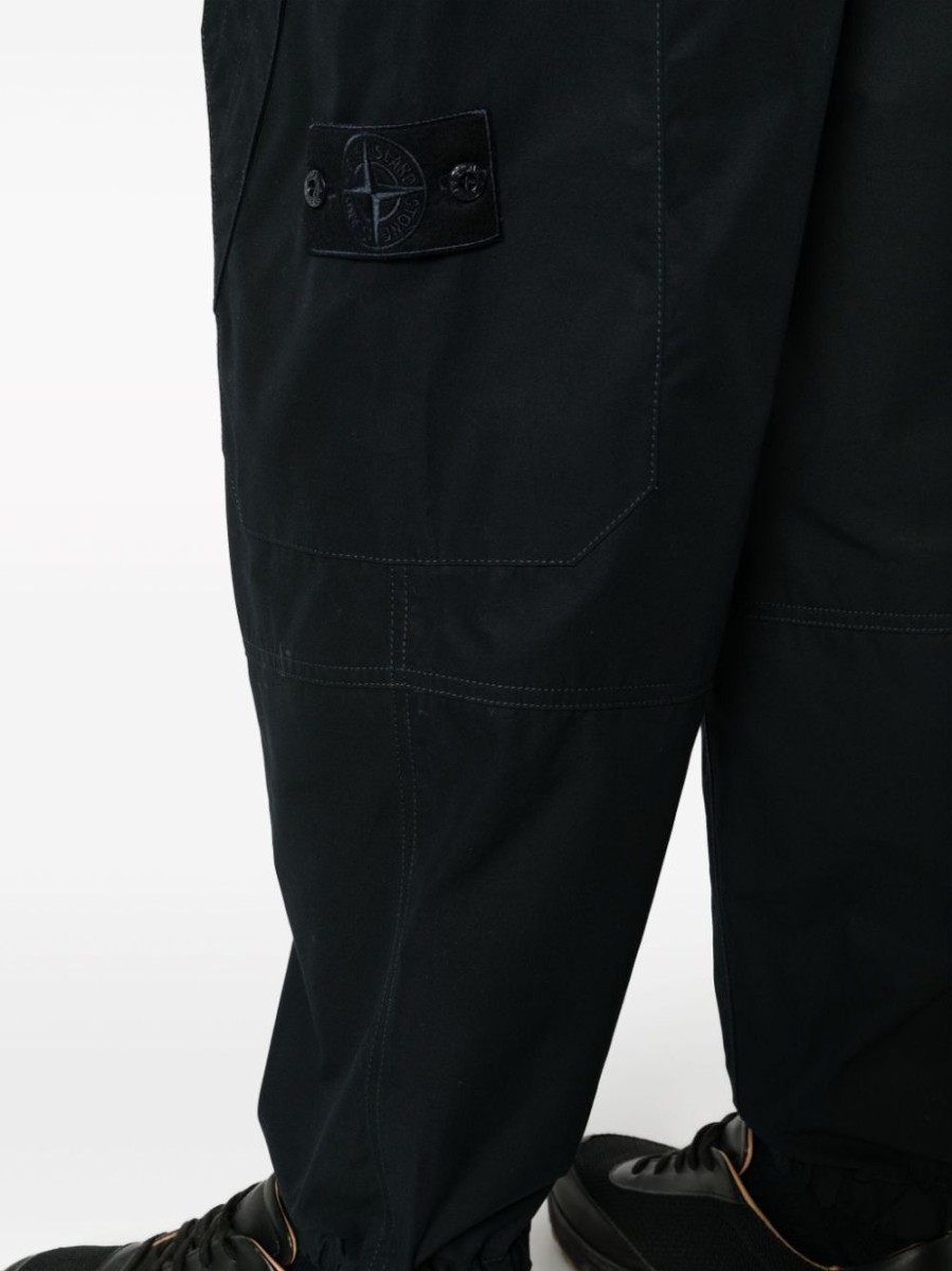 Uomo STONE ISLAND Pantaloni | Pantaloni Cargo Ghost