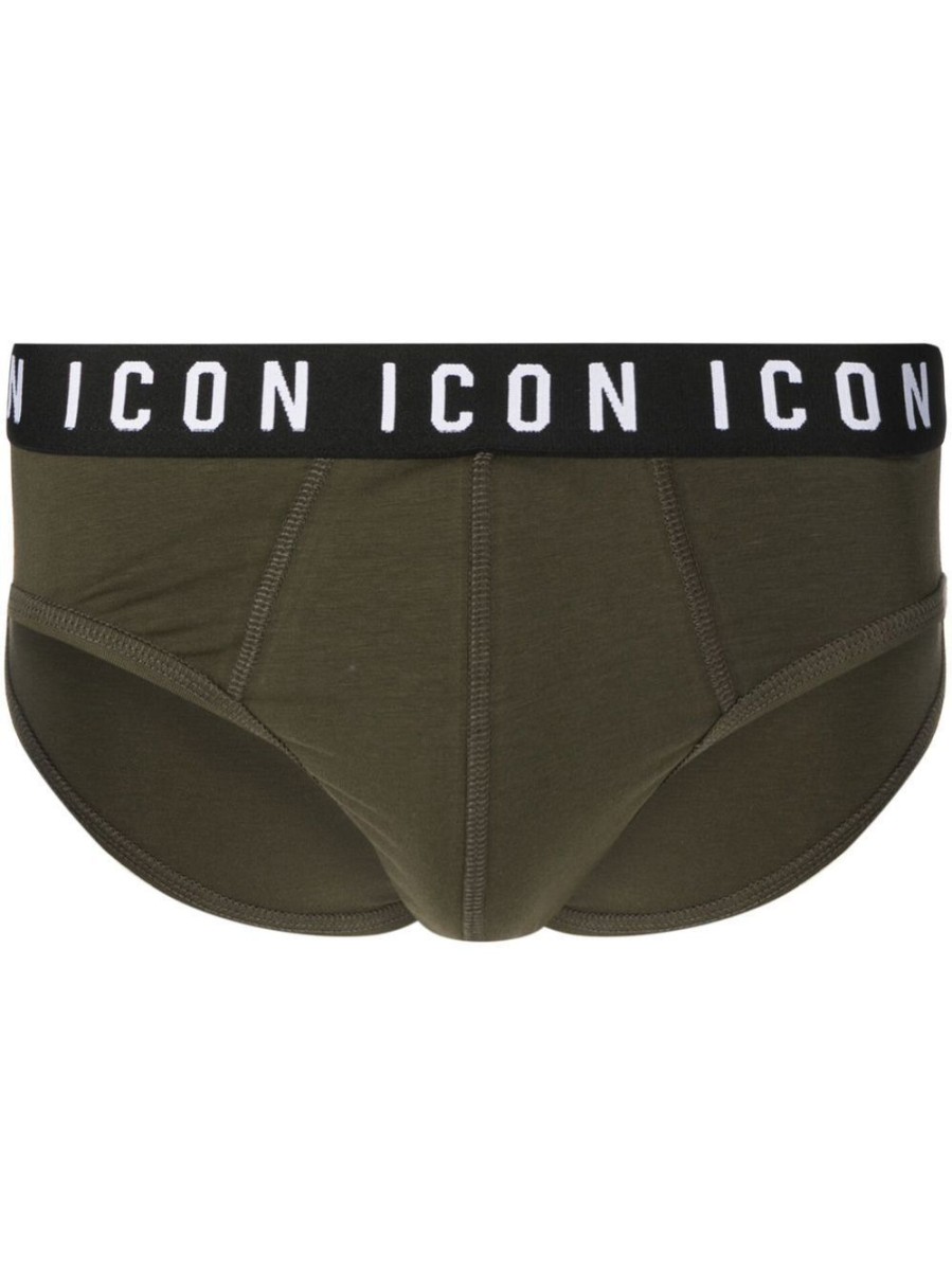 Uomo DSQUARED2 Intimo | Slip Icon