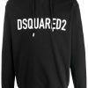 Uomo DSQUARED2 Felpe | Felpa Con Cappuccio