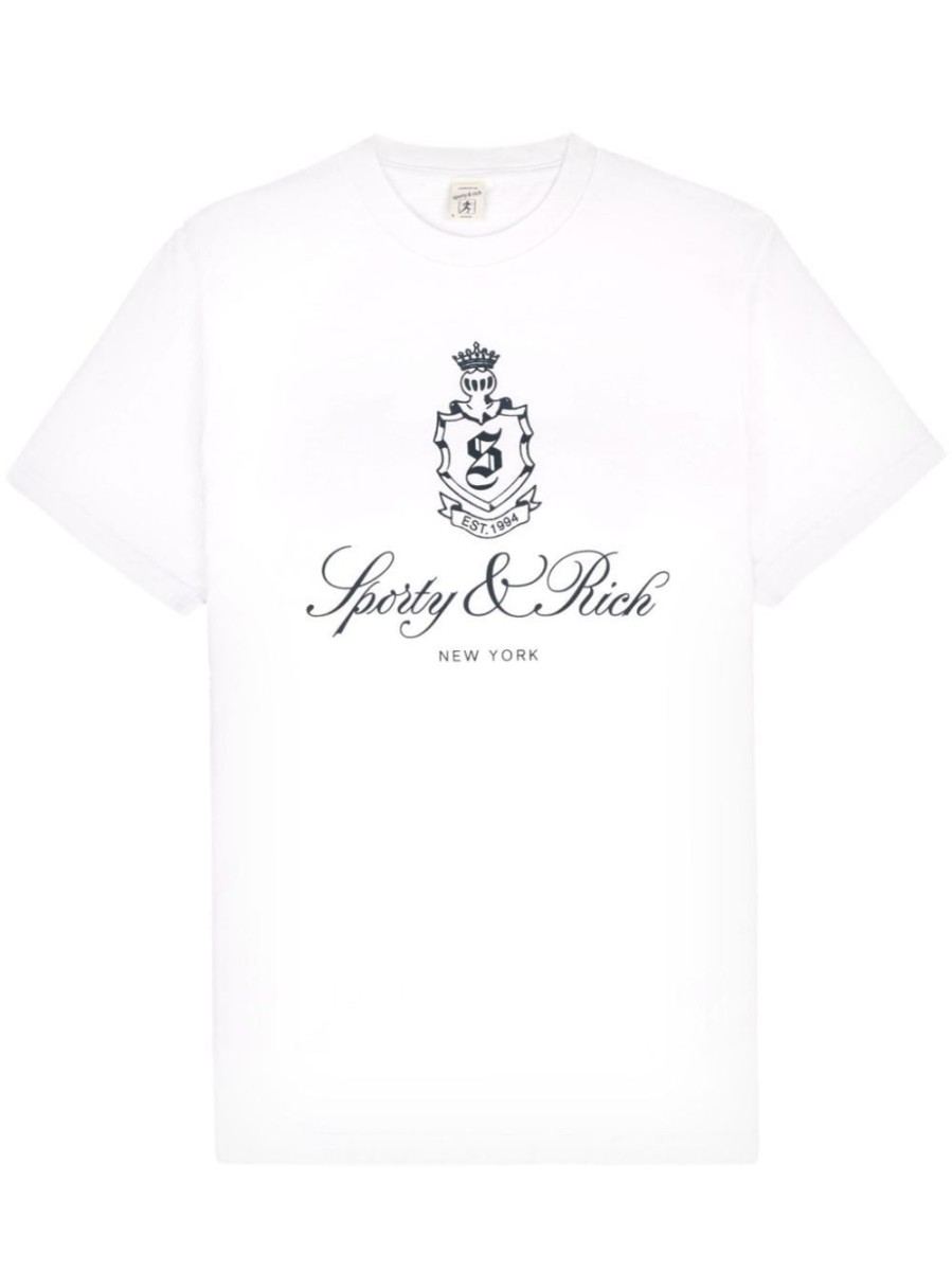 Uomo SPORTY&RICH T-Shirt | T-Shirt