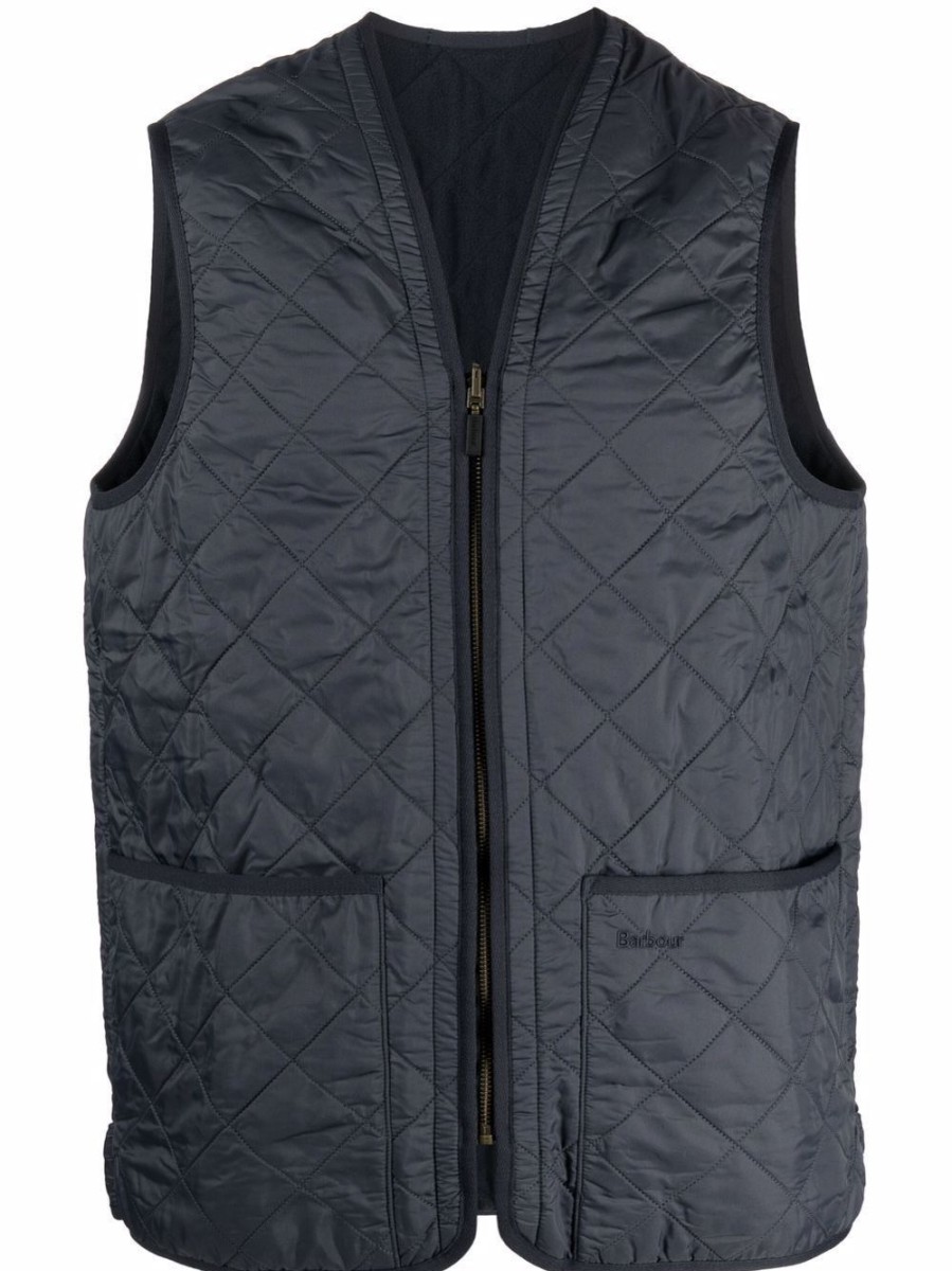 Uomo BARBOUR Capispalla | Gilet Trapuntato