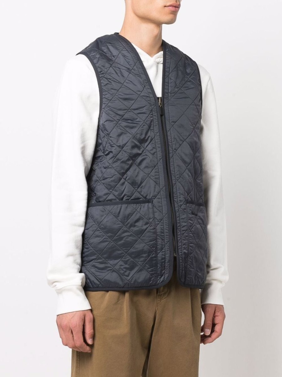 Uomo BARBOUR Capispalla | Gilet Trapuntato