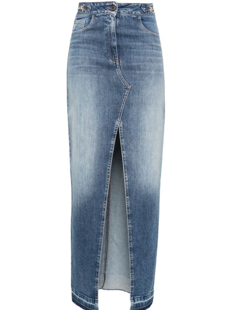 Donna ELISABETTA FRANCHI Gonne | Gonna In Denim