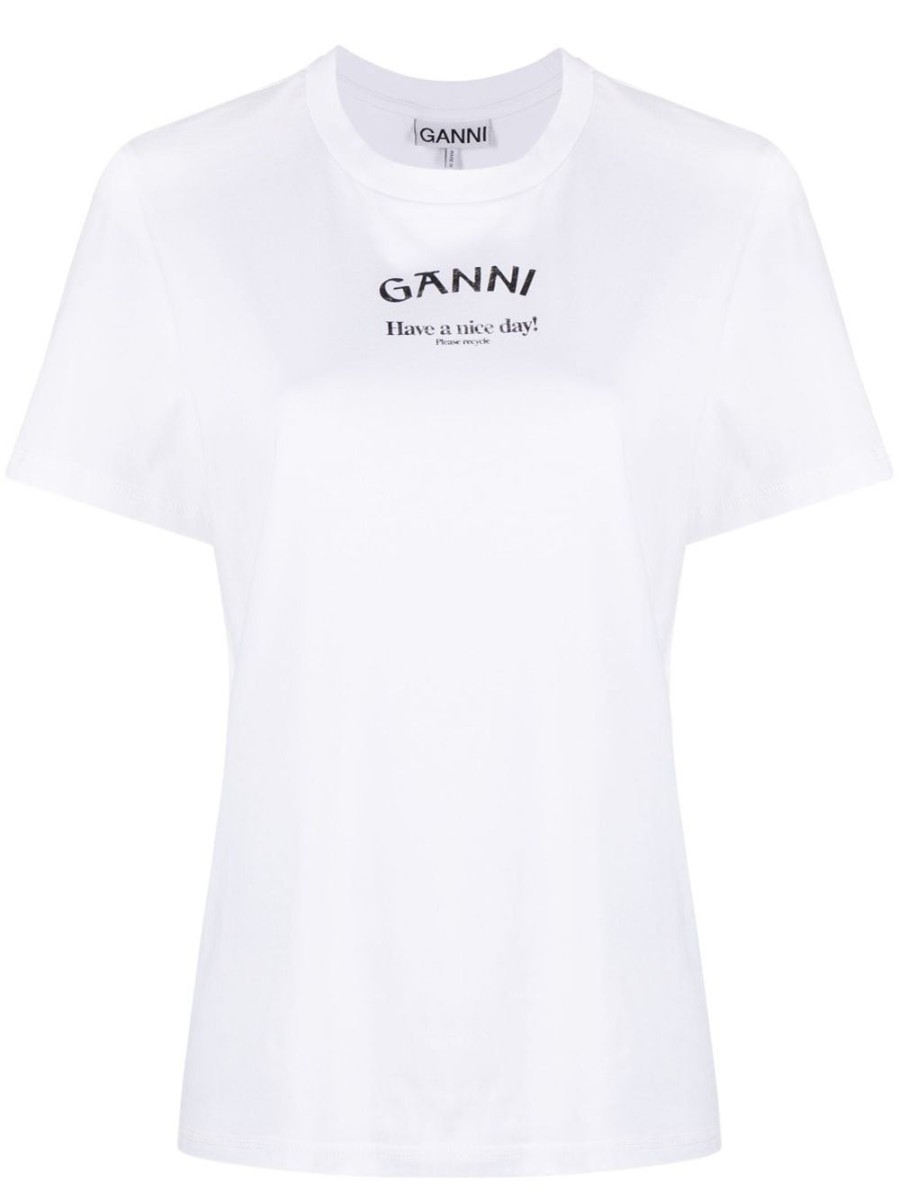 Donna GANNI T-Shirt | T-Shirt