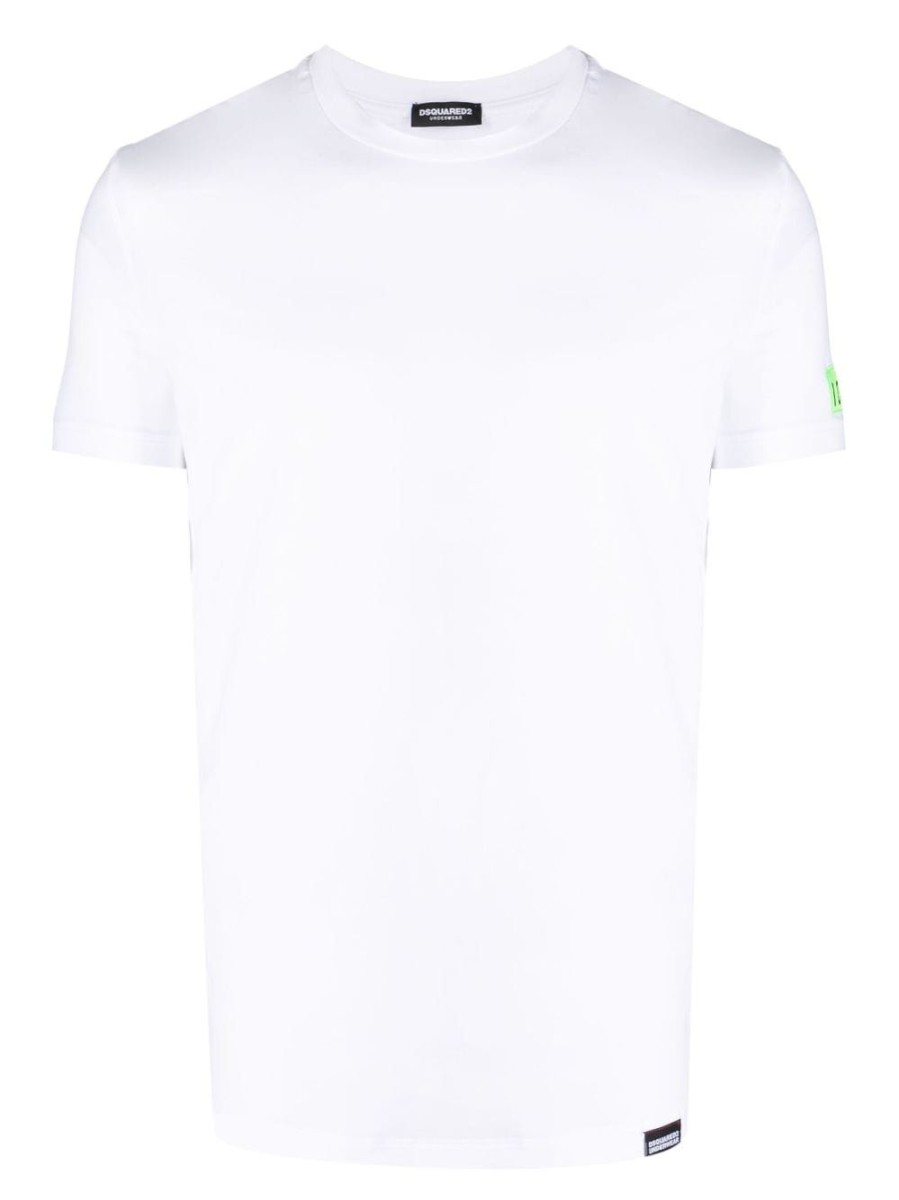 Uomo DSQUARED2 Intimo | T-Shirt Intima