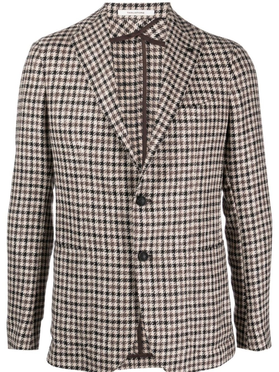 Uomo TAGLIATORE Blazer | Blazer Monopetto