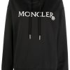 Donna MONCLER Felpe | Felpa Con Cappuccio