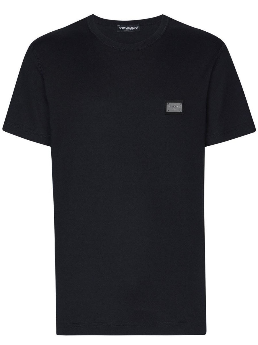 Uomo DOLCE&GABBANA T-Shirt | T-Shirt Girocollo