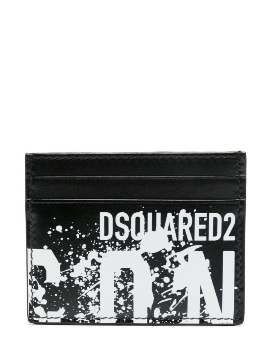 Uomo DSQUARED2 Portacarte | Portacarte