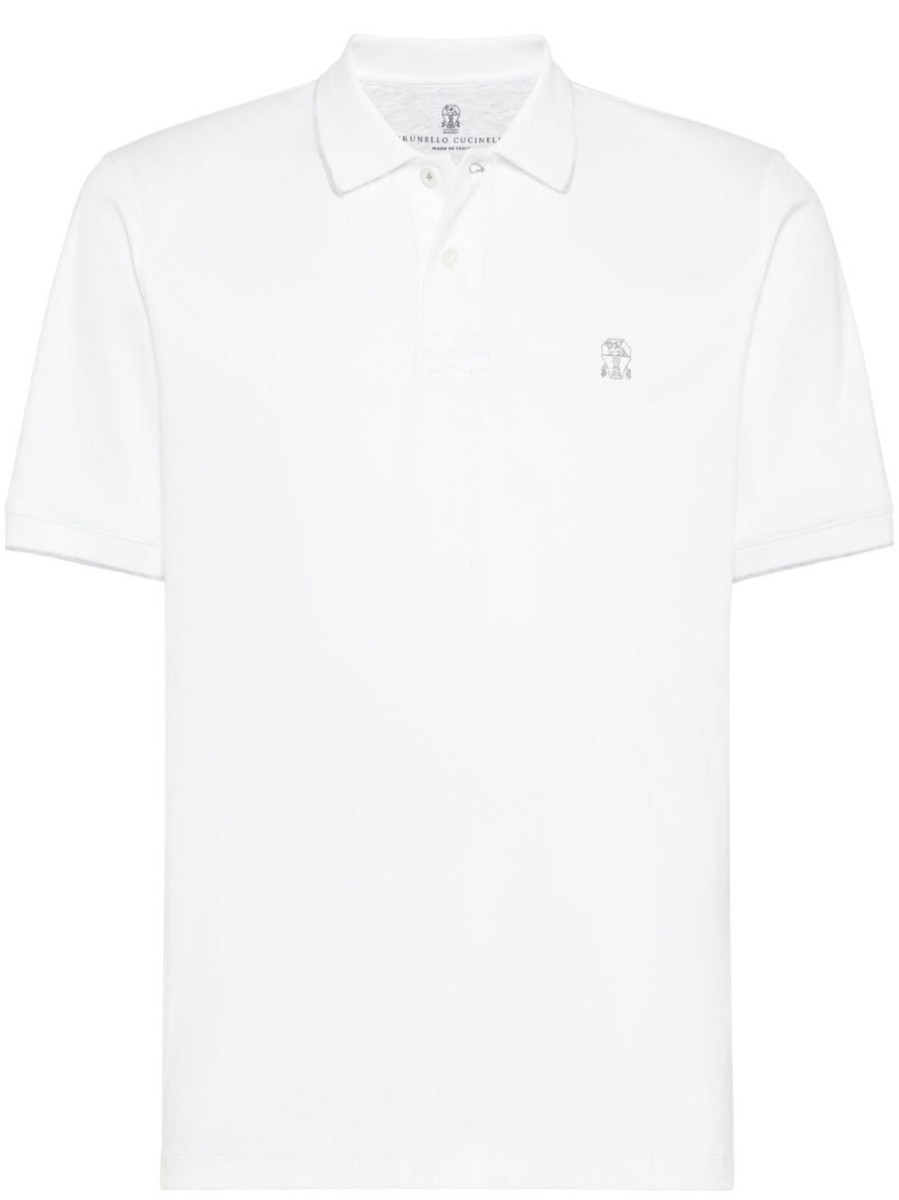 Uomo BRUNELLO CUCINELLI Polo | T-Shirt