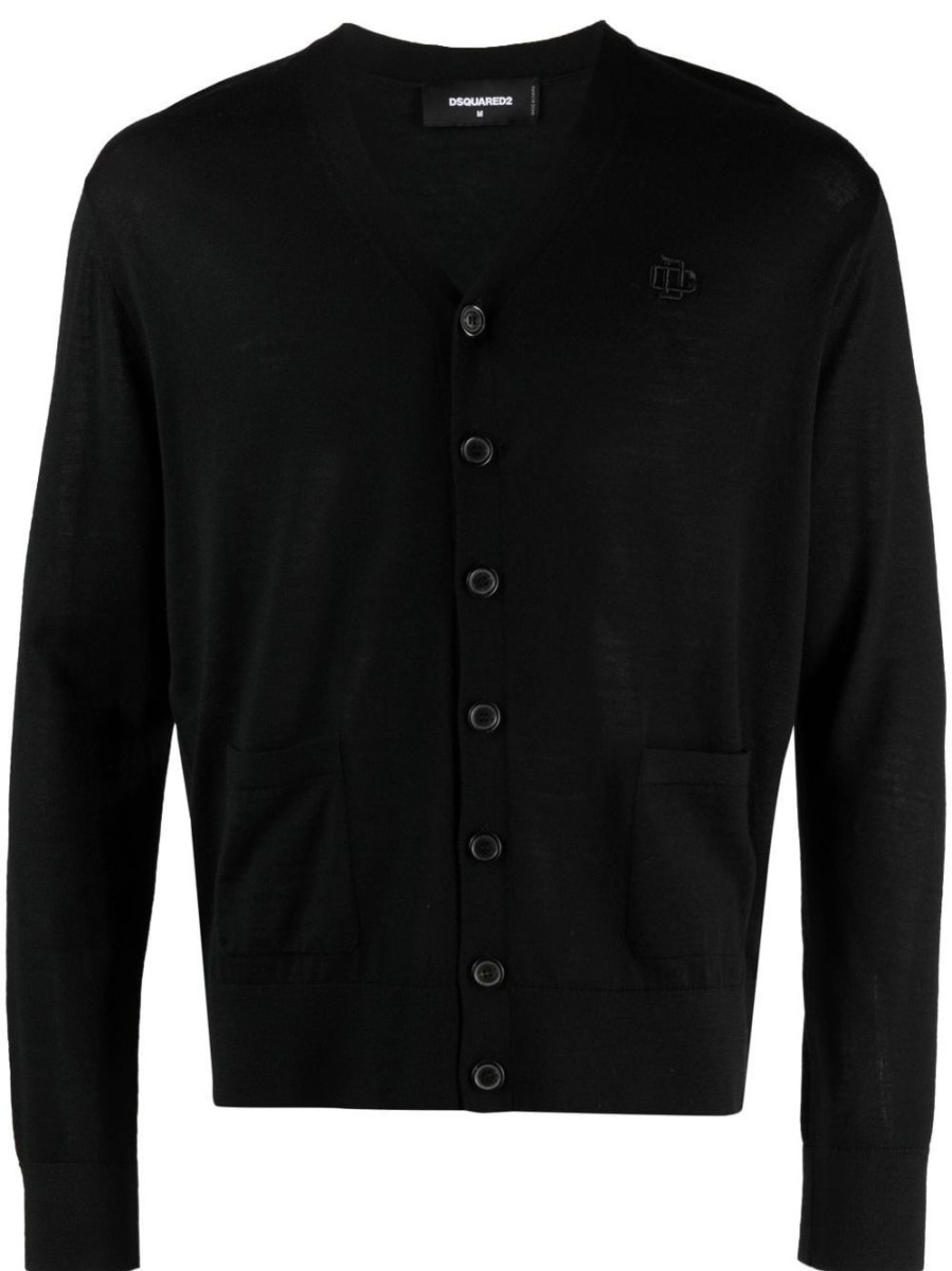 Uomo DSQUARED2 Cardigan | Cardigan