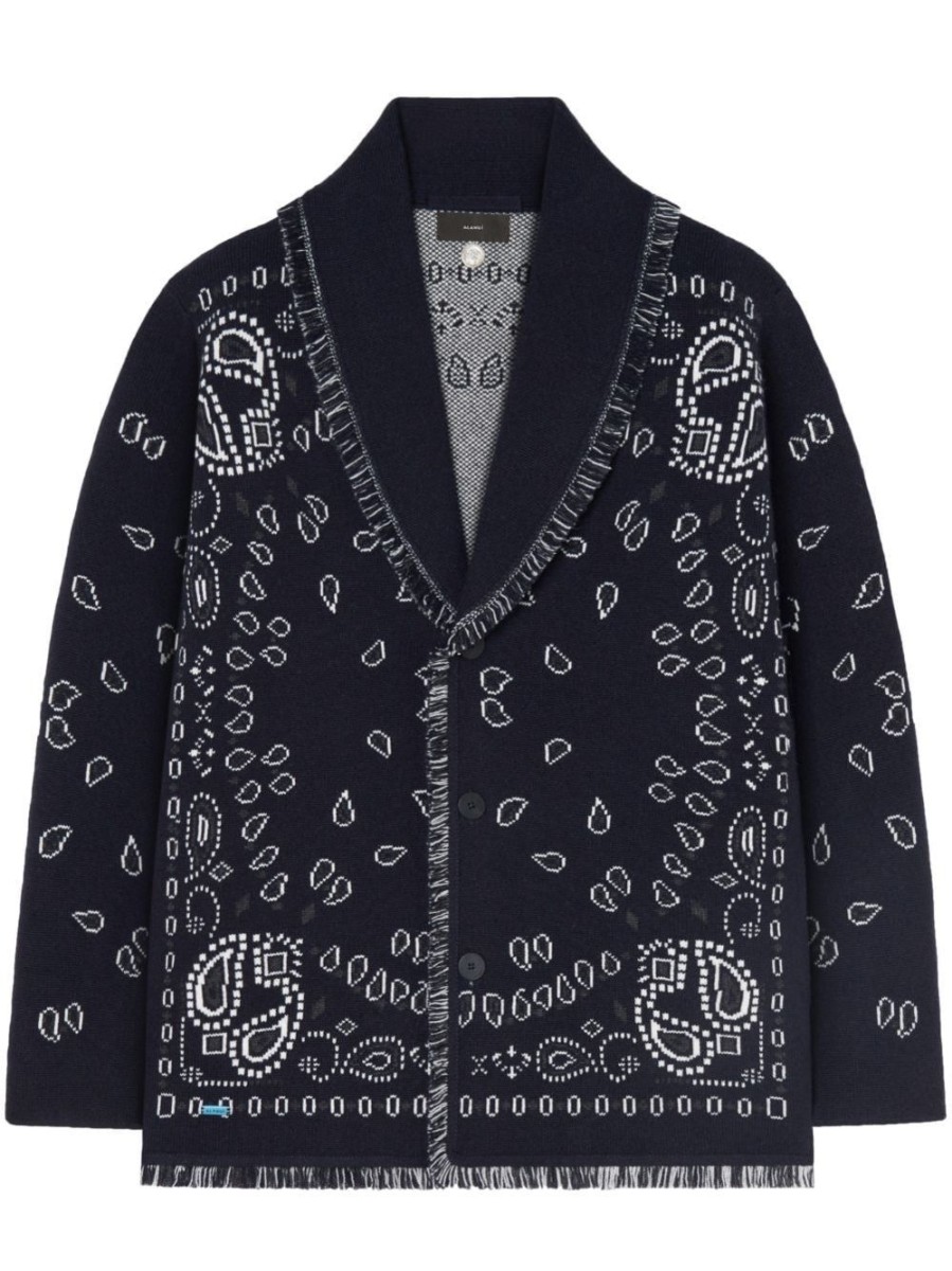 Uomo ALANUI Cardigan | Cardigan In Cashmere