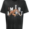 Uomo AMIRI T-Shirt | T-Shirt Vintage Tiger