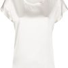 Donna PINKO T-Shirt | T-Shirt Girocollo Satinata