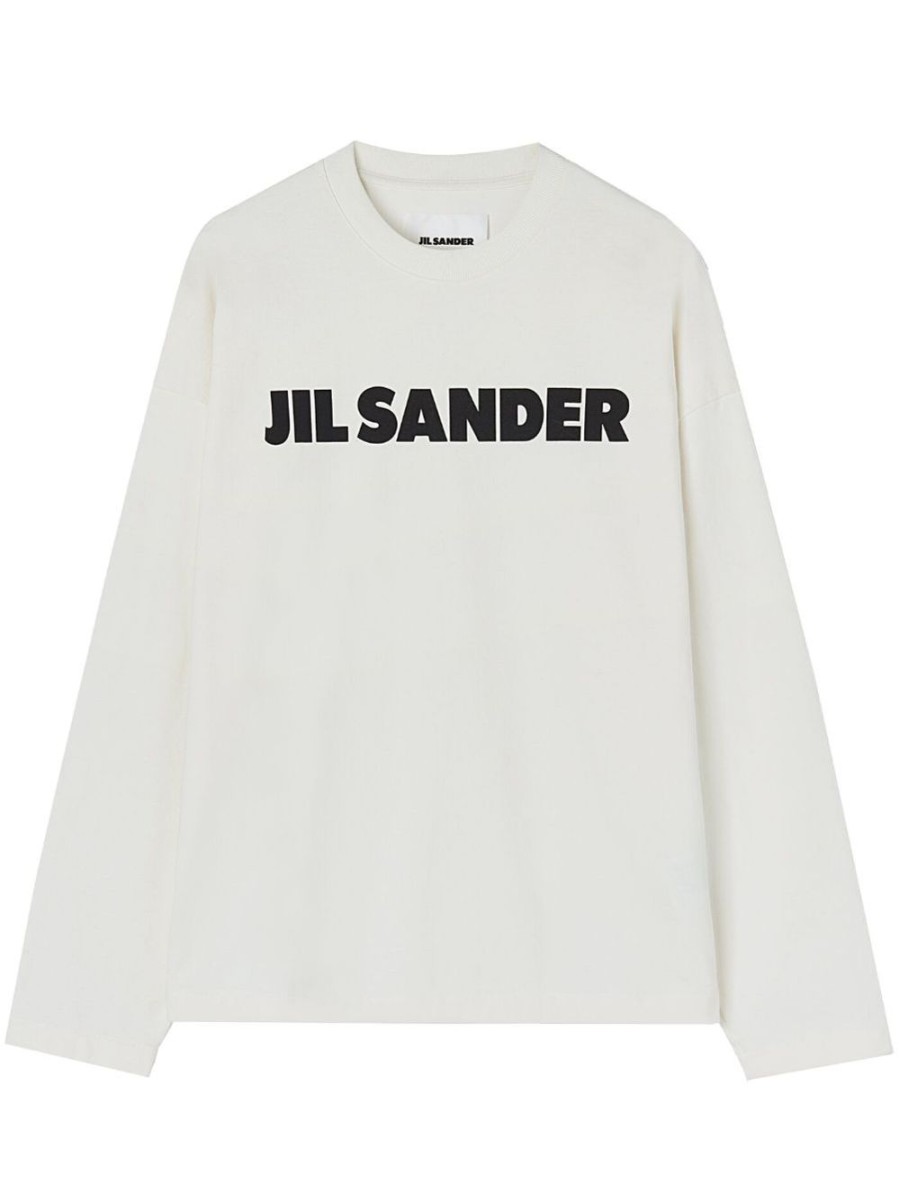 Uomo JIL SANDER T-Shirt | T-Shirt A Maniche Lunghe