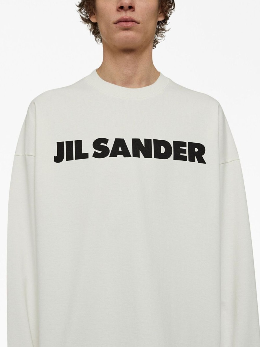 Uomo JIL SANDER T-Shirt | T-Shirt A Maniche Lunghe