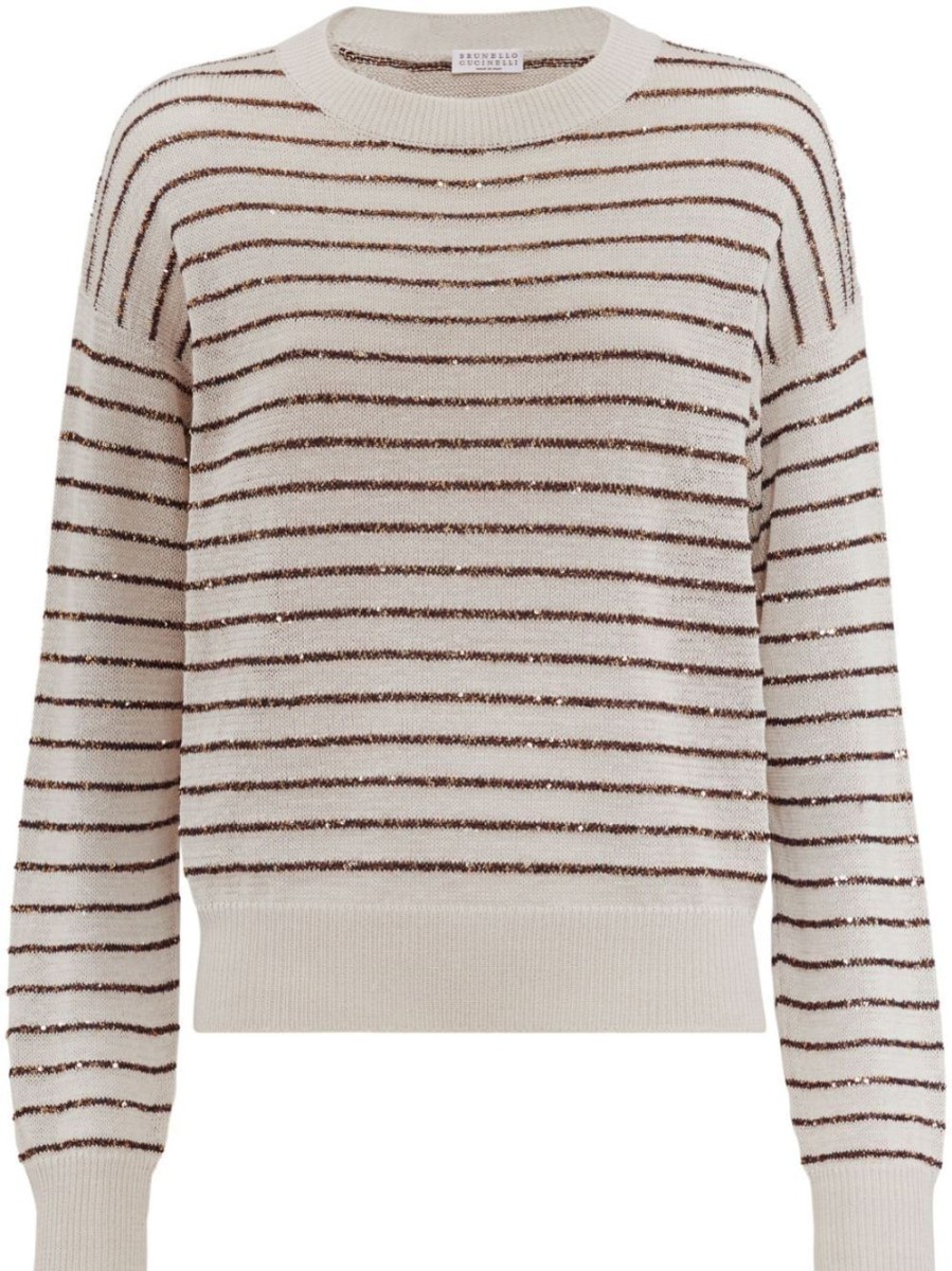 Donna BRUNELLO CUCINELLI Maglieria | Top In Maglia