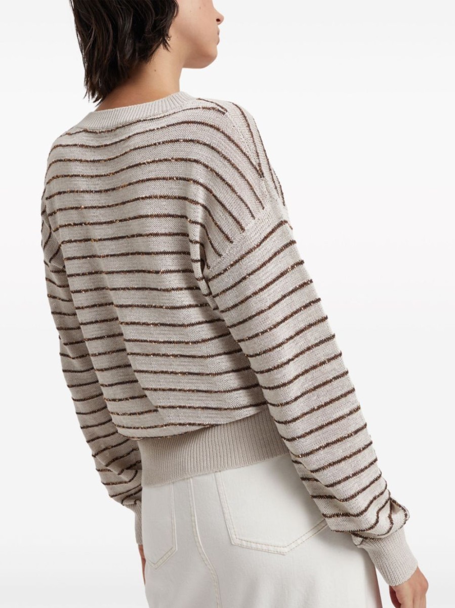 Donna BRUNELLO CUCINELLI Maglieria | Top In Maglia