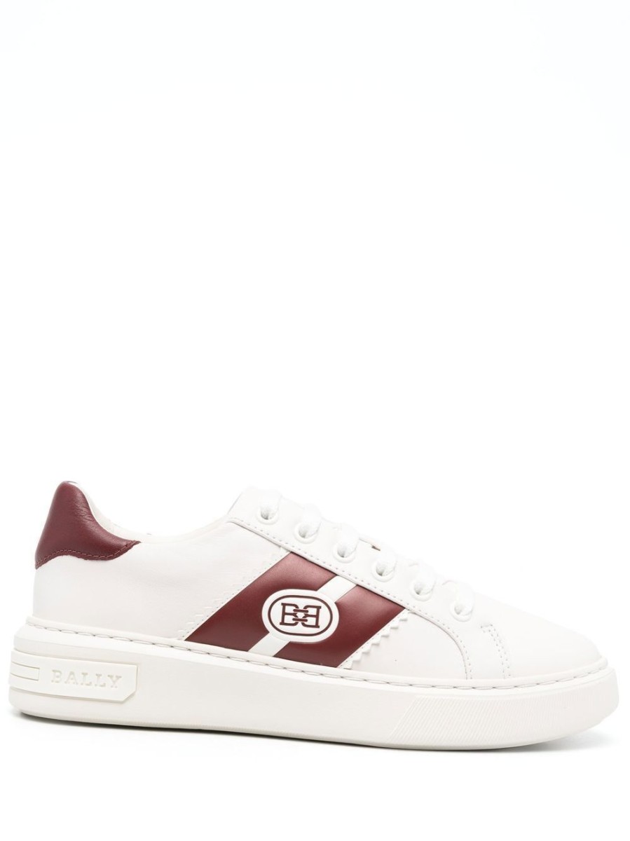 Donna BALLY Sneakers | Sneakers Basse Con Logo