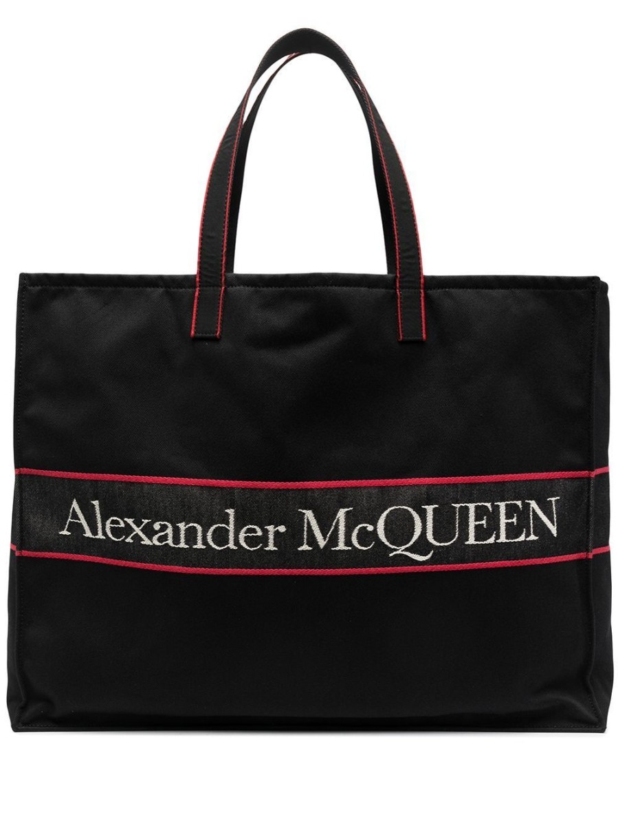 Uomo ALEXANDER MCQUEEN Tote Bags | Borsa