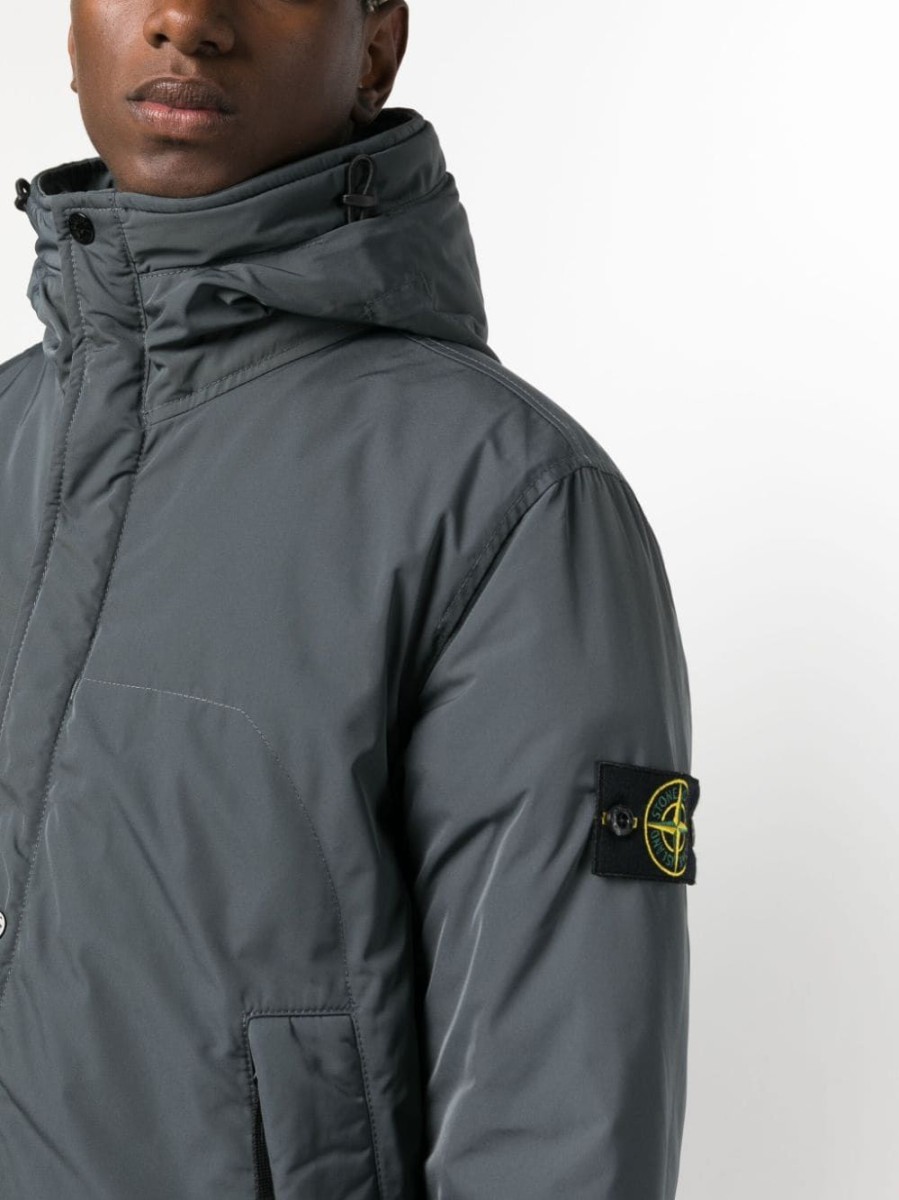 Uomo STONE ISLAND Capispalla | Giacca Con Cappuccio