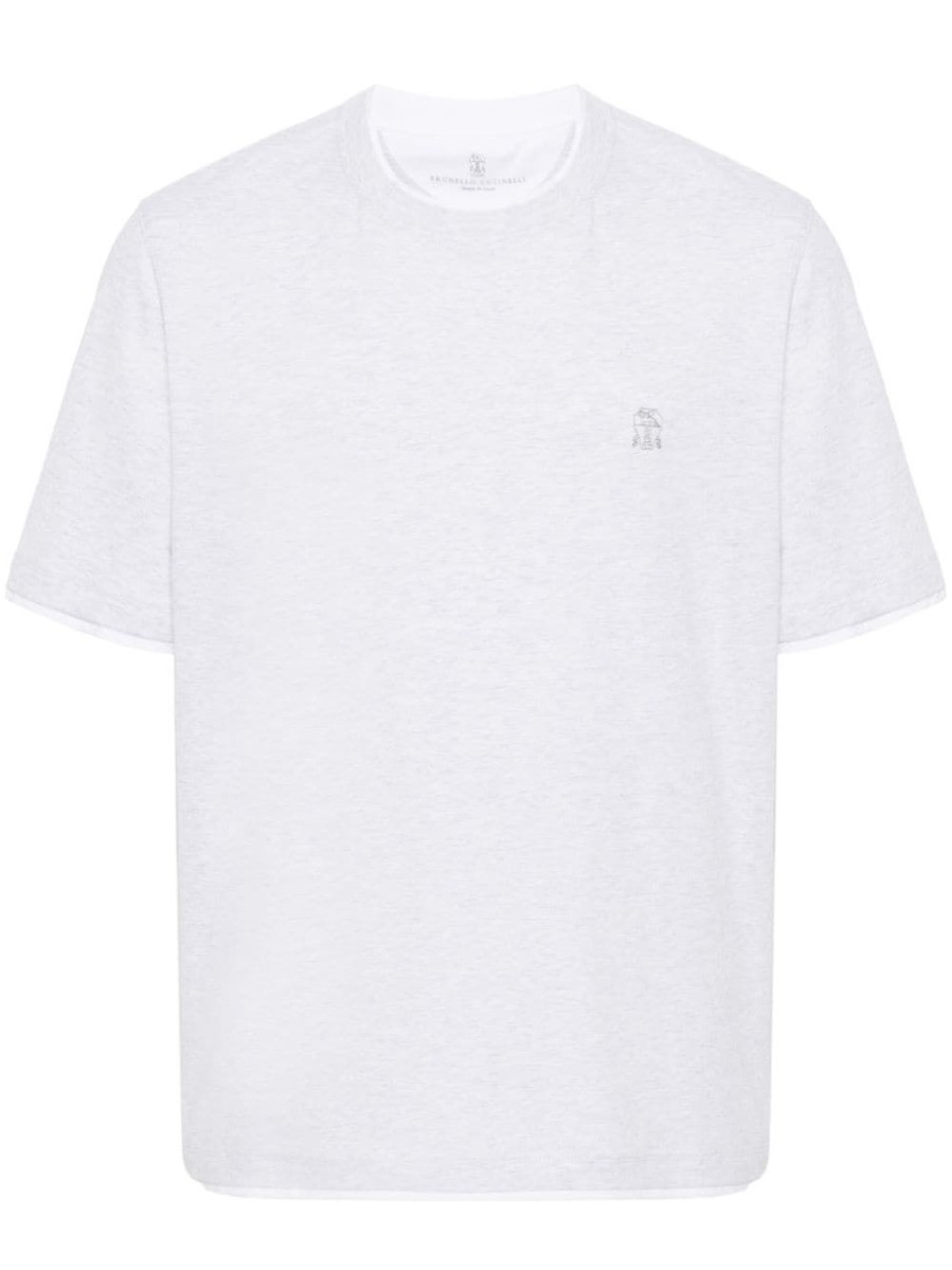 Uomo BRUNELLO CUCINELLI T-Shirt | T-Shirt