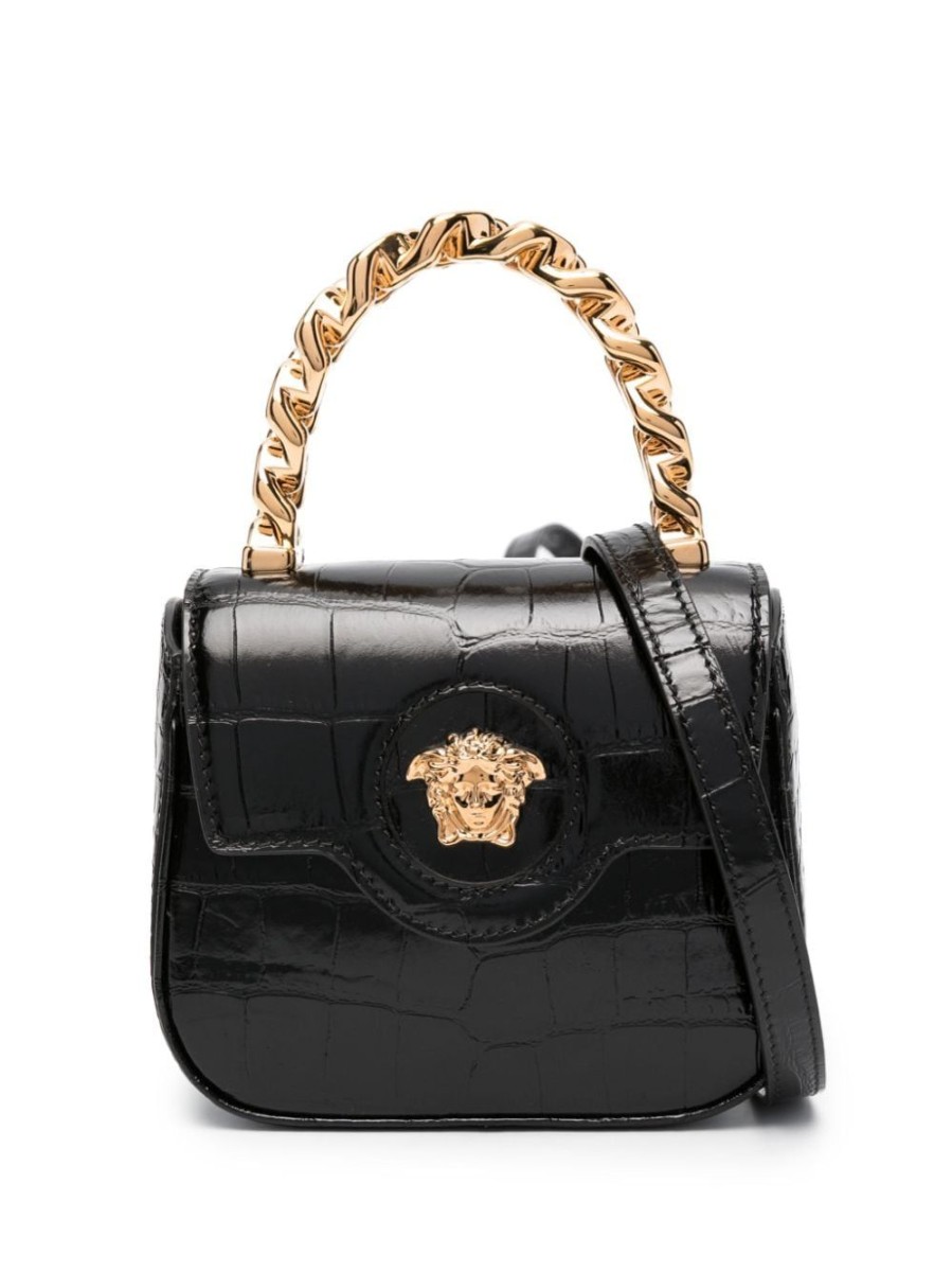 Donna VERSACE Borse A Mano | Mini Borsa Greca Goddess