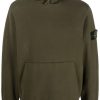 Uomo STONE ISLAND Felpe | Felpa Con Cappuccio