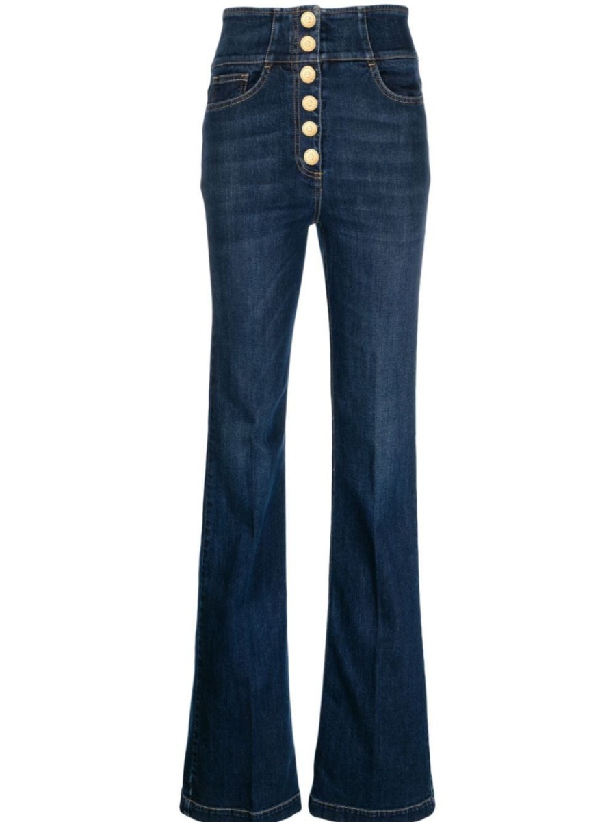 Donna ELISABETTA FRANCHI Jeans | Jeans Svasati