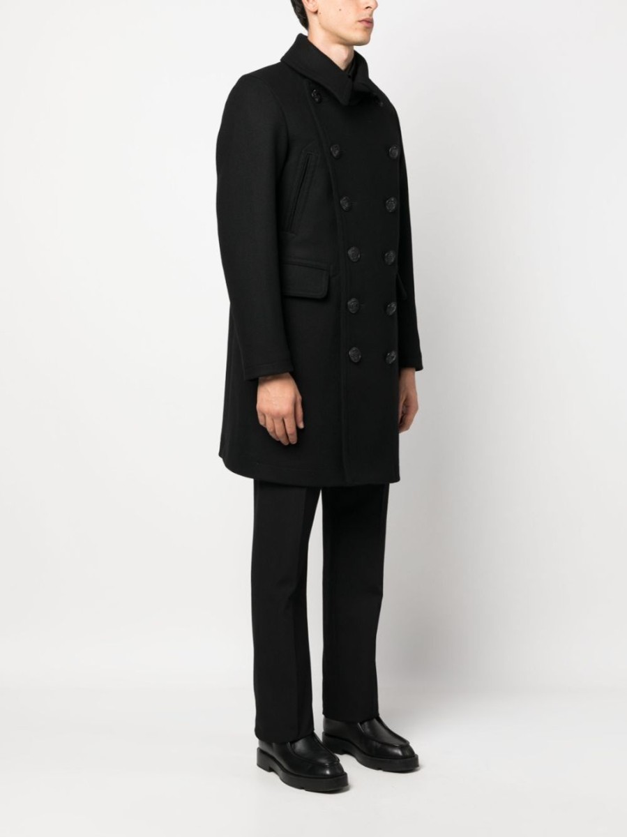 Uomo DSQUARED2 Capispalla | Cappotto Doppiopetto