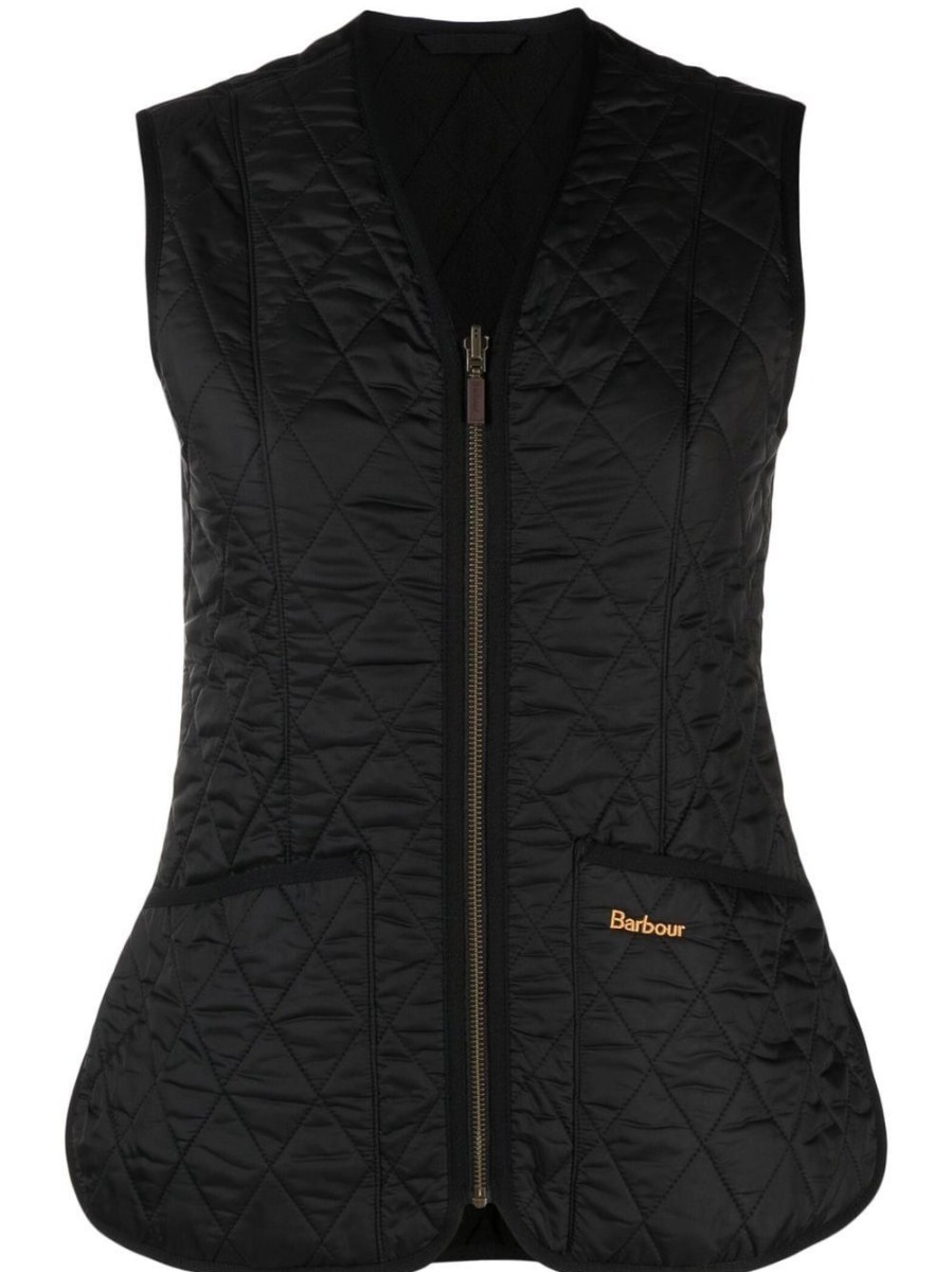 Donna BARBOUR Capispalla | Gilet Trapuntato