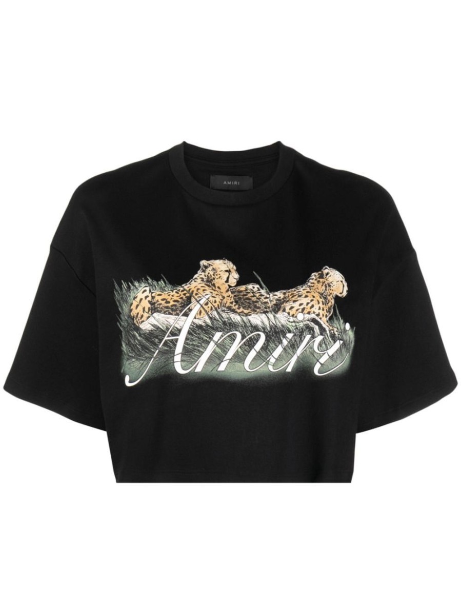 Donna AMIRI T-Shirt | T-Shirt Cropped