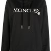 Donna MONCLER Felpe | Felpa Con Cappuccio