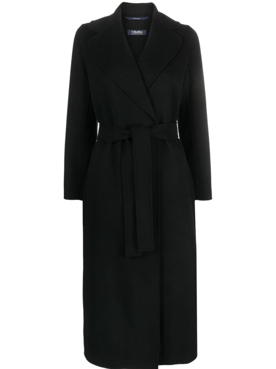 Donna S MAX MARA Capispalla | Cappotto Con Cintura