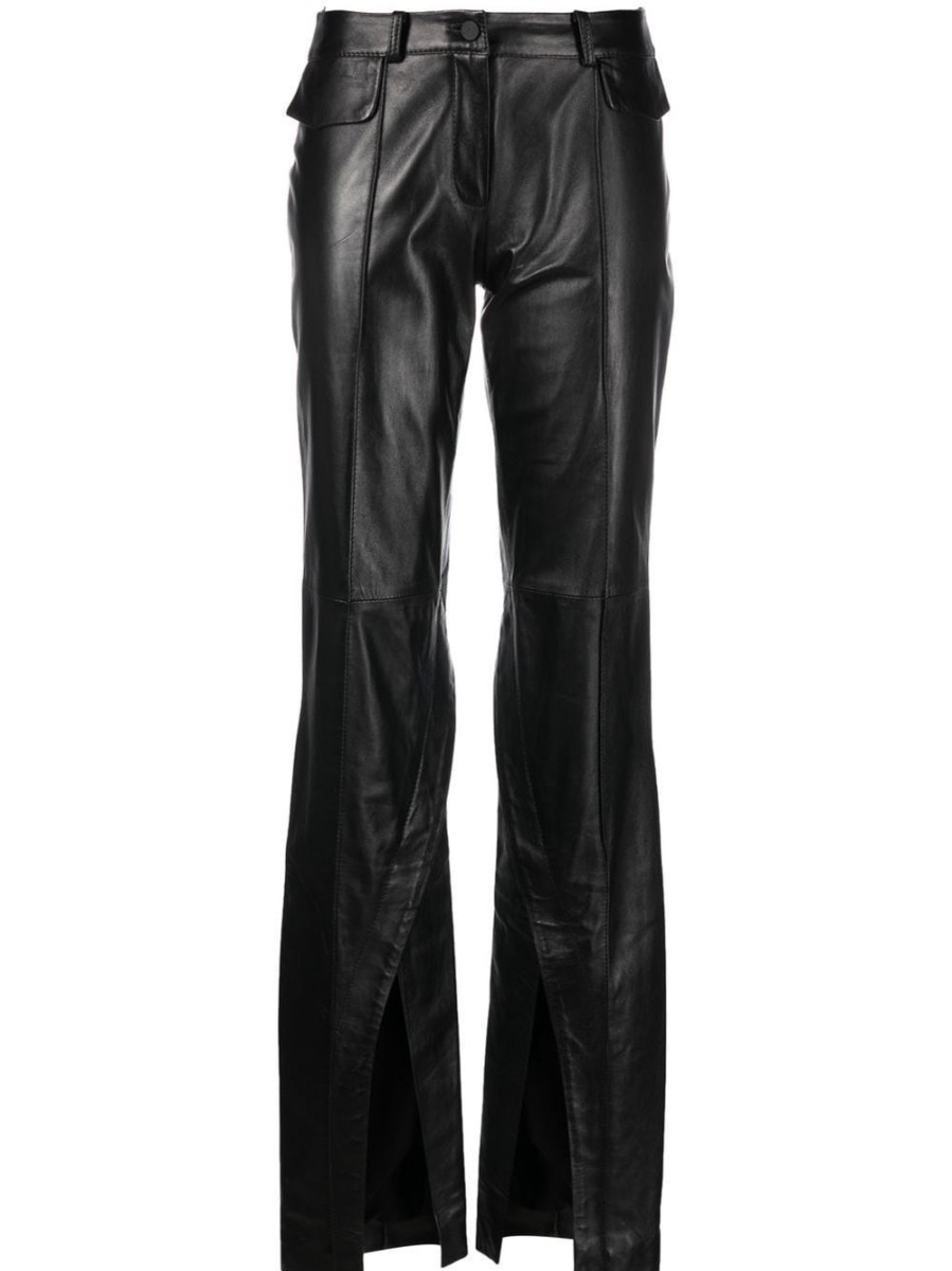 Donna THE MANNEI Pantaloni | Pantaloni In Pelle