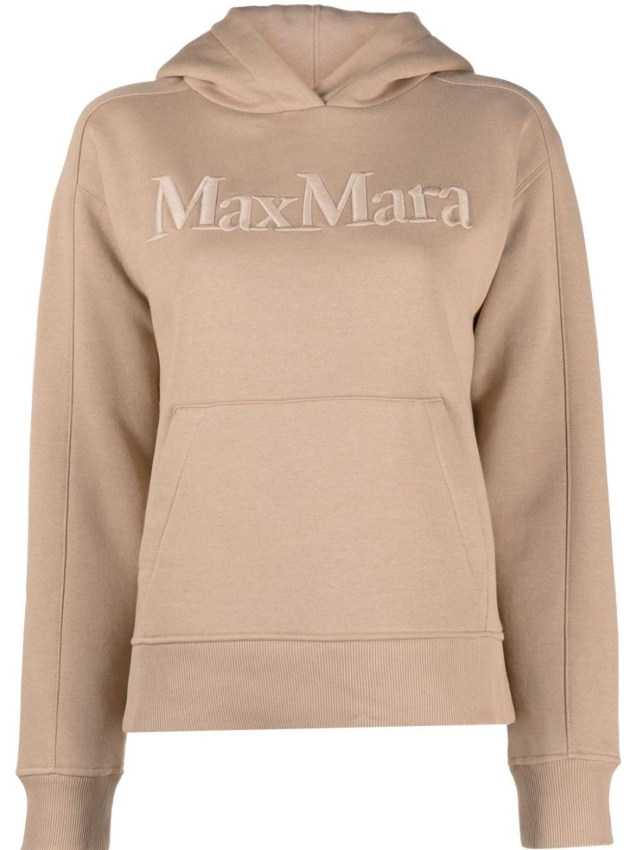 Donna S MAX MARA Felpe | Felpa Con Cappuccio